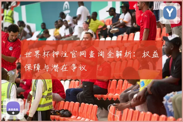 世界杯押注官网查询全解析：权益保障与潜在争议