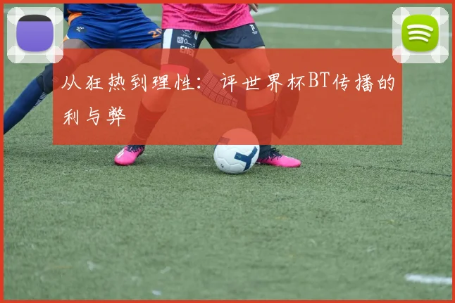 从狂热到理性:评世界杯BT传播的利与弊