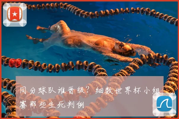 同分球队谁晋级？细数世界杯小组赛那些生死判例